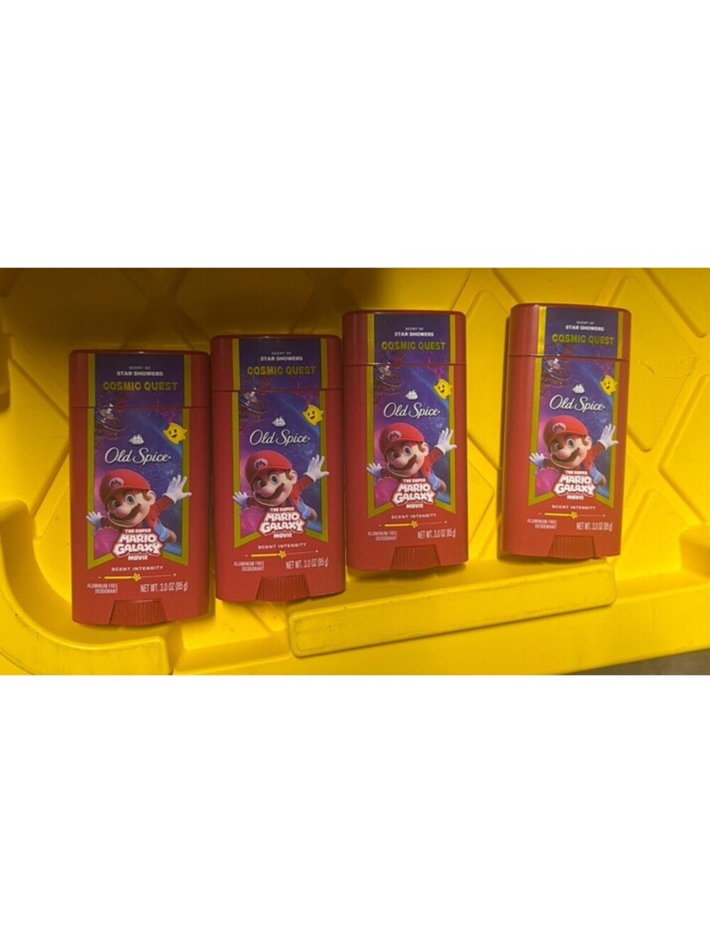 Old Spice Super Mario Bundle Scent Of Star Showers 3oz Ea